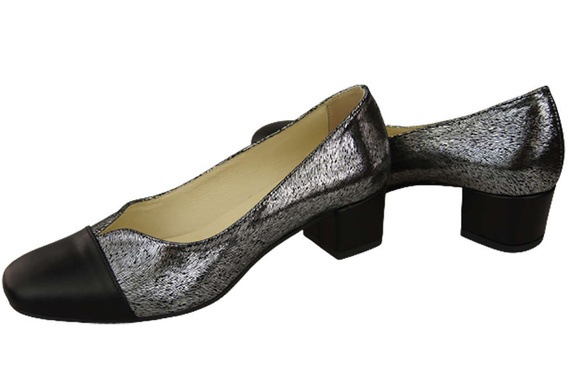 Women's shoes Pumps Natural leather 164 ElitaBut