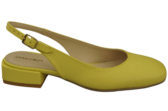 Women's Shoes Sandals Flat Heel Natural Leather 206 ElitaBut