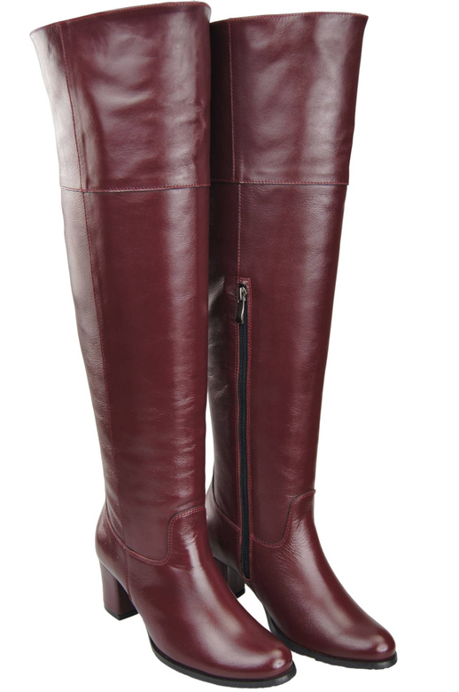 Footwear Women's High Boots above the Knee genuine leather 190 ElitaBut