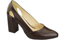 Women's shoes Pumps Natural leather 184 ElitaBut