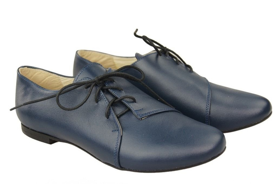 Shoes Ballerinas Women's natural leather 110 ElitaBut