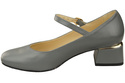 Women's shoes Pumps with a strap, natural leather 202 ElitaBut