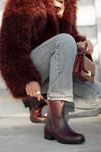 Shoes Women's boots Natural Leather 122 ElitaBut