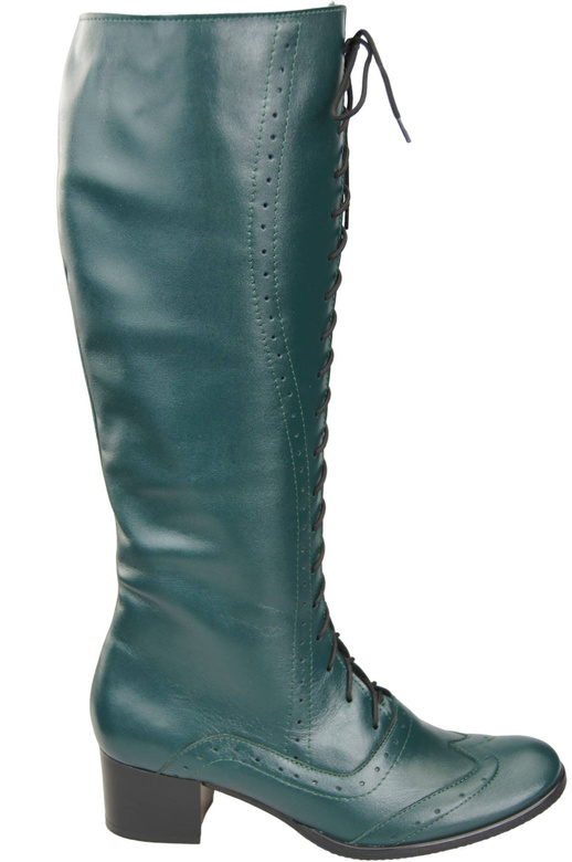 Shoes Women's boots Lace-up natural leather 595 ElitaBut