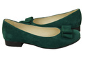 Women's Shoes Ballerinas natural leather Suede 126 ElitaBut