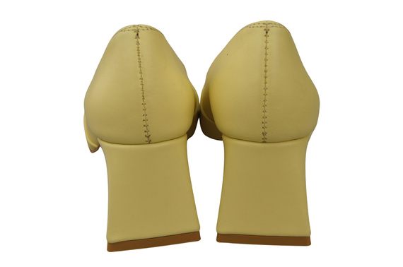 Women’s Pumps Genuine Leather Pointed Toe Heel ElitaBut 221