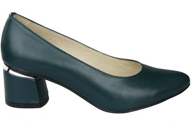 Women's shoes Pumps Natural leather 143 ElitaBut