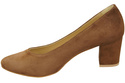 Women's Shoes Pumps Natural Leather Suede 106 ElitaBut