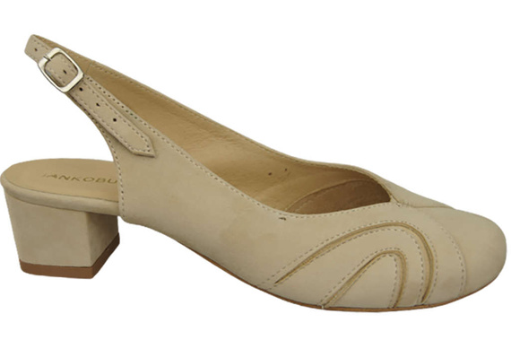 Footwear Women Sandals natural leather 842 Z ElitaBut