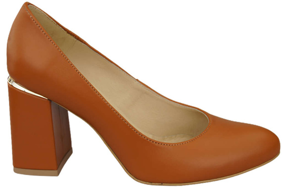 Women's shoes Pumps Natural leather 179 ElitaBut