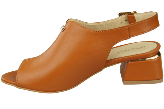 Women's Shoes Sandals Natural Leather 198 ElitaBut