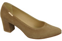 Women's Shoes Pumps Natural Leather Suede 106 ElitaBut