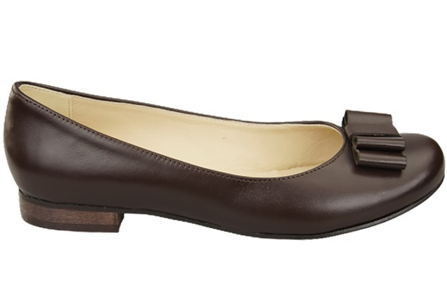 Women's Ballerinas Shoes Natural Leather 702 ElitaBut