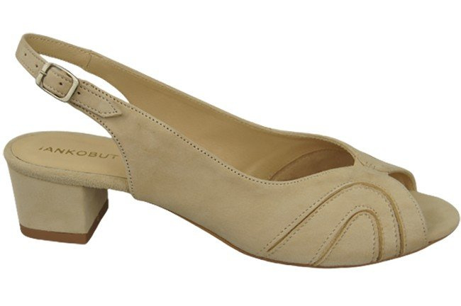 Shoes Women Sandals natural leather 991 ElitaBut