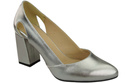 Women's shoes Pumps Natural leather 184 ElitaBut