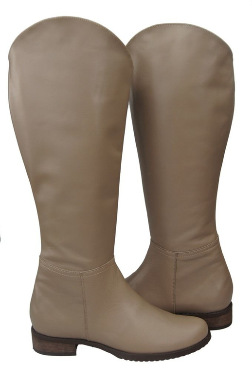 Shoes Women's boots Boots Natural leather124 ElitaBut