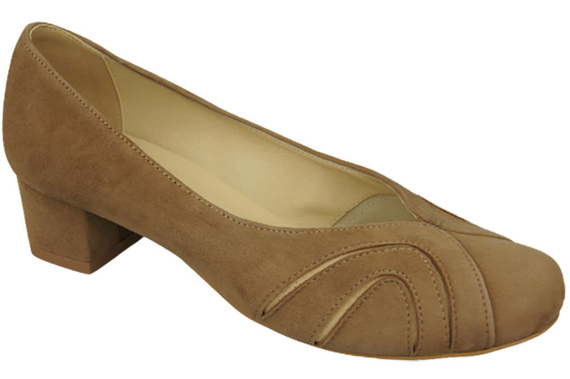 Women's shoes Suede leather pumps 786 Z ElitaBut