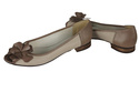 Women's Ballerinas Shoes Natural Leather 710 ElitaBut