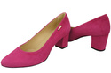 Women's Shoes Pumps Natural Leather Suede 106 ElitaBut