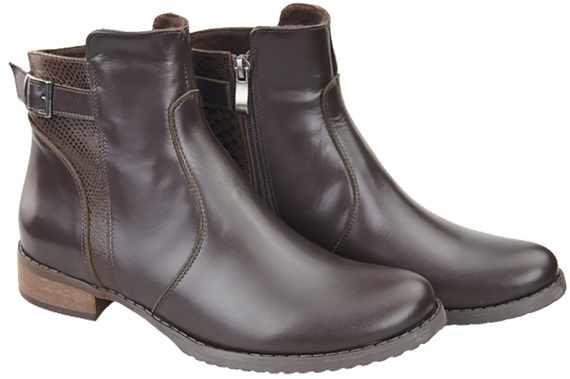 Shoes Women's boots Winter natural leather 156 Z ElitaBut
