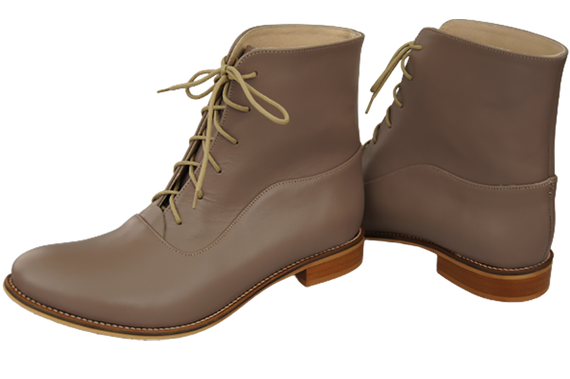 Shoes Women's boots Spring / Fall natural leather 155 L ElitaBut