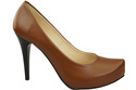 Women's shoes Pumps High heels natural leather 205 ElitaBut