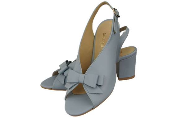 Footwear Women Sandals Natural leather Grain 148 L ElitaBut