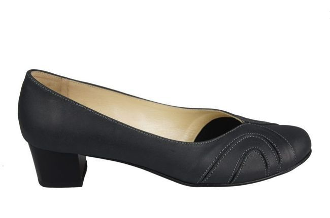 Women's shoes Pumps natural leather 786 ElitaBut