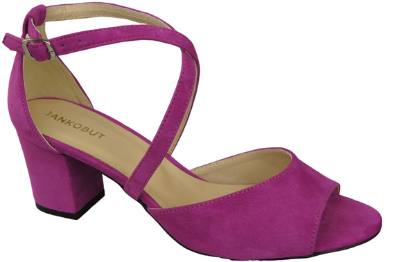 Women's shoes Sandals natural leather Suede 111 ElitaBut