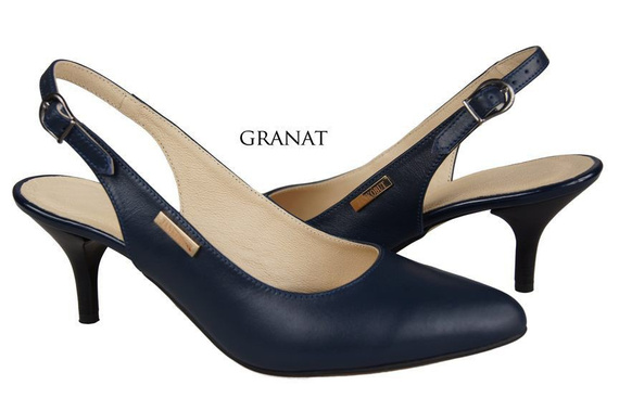 Shoes Women Sandals natural leather 910 ElitaBut