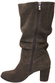Shoes Boots Women's natural leather Velor 141 ElitaBut