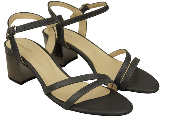 Women's Shoes Sandals Natural Leather 197 ElitaBut