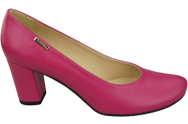 Footwear Classic Women's Natural Leather Almond Nose Dugout 201 ElitaBut