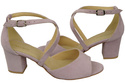 Women's shoes Sandals natural leather Suede 111 ElitaBut