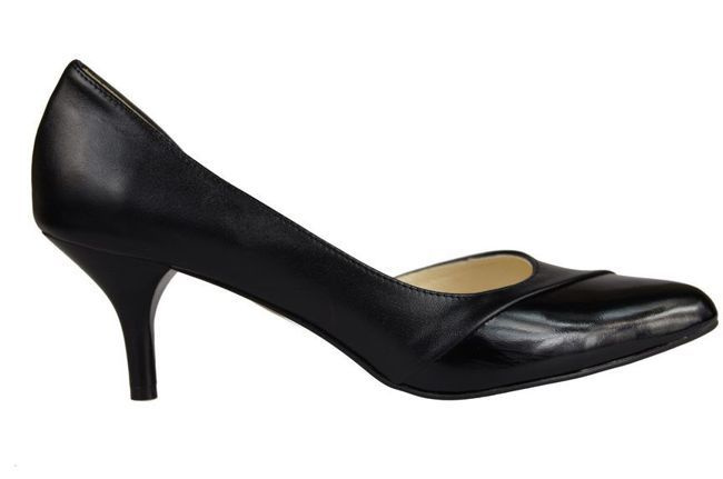 Women's shoes Pumps natural leather 898 ElitaBut