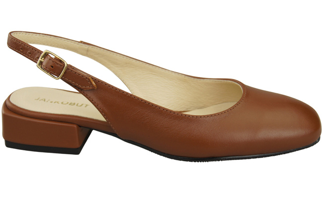 Women's Shoes Sandals Flat Heel Natural Leather 206 ElitaBut