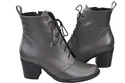 Shoes Boots for women Lace-up Winter natural leather 188 Z ElitaBut