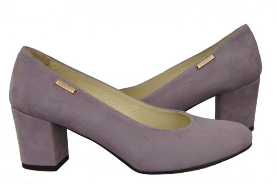 Women's Shoes Pumps Natural Leather Suede 125 ElitaBut