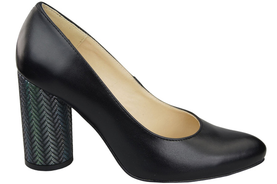 Women's shoes Pumps Natural leather 194 ElitaBut