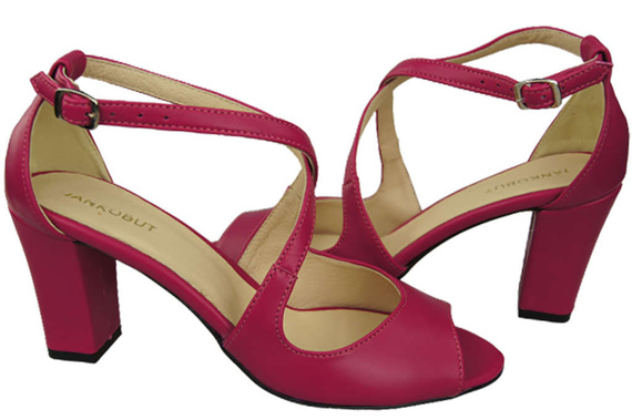 Women's Shoes Sandals Natural Leather 186 ElitaBut