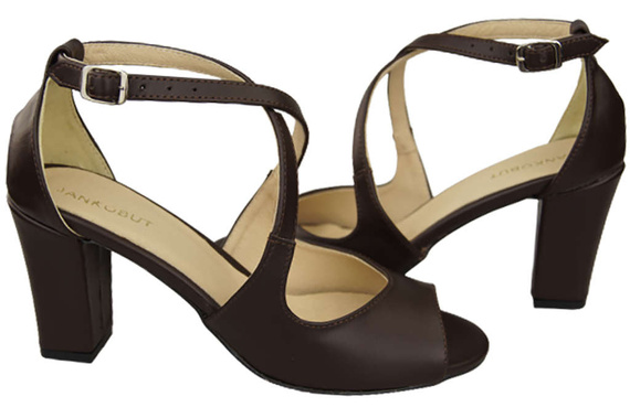 Women's Shoes Sandals Natural Leather 186 ElitaBut