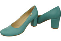 Footwear Classic Women's Natural Leather Almond Nose Dugout 201 ElitaBut