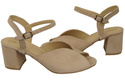 Shoes for women Sandals natural leather Suede 185 ElitaBut