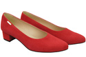 Comfortable Women's Shoes  in Genuine Suede Leather 220 Z ElitaBut
