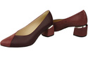 Women's shoes Pumps Natural leather 191 ElitaBut