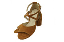 Women's shoes Sandals natural leather Suede 111 ElitaBut