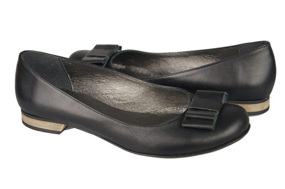 Women's Ballerinas Shoes Natural Leather 702 ElitaBut