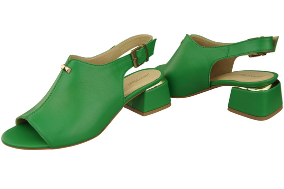 Women's Shoes Sandals Natural Leather 198 ElitaBut