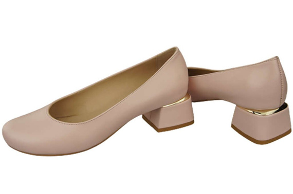 Women's shoes Pumps Natural leather 159 ElitaBut