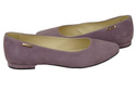 Women's shoes Ballerinas natural leather Suede 131 ElitaBut